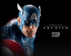 Kotobukiya ARTFX PREMIER MARVEL UNIVERSE Captain America 1/10 PVC Figure