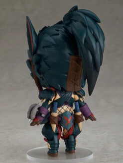 GOOD SMILE COMPANY Nendoroid Hunter: Female Nargacuga Alpha Armor Ver. DX (MONSTER HUNTER WORLD: ICEBORNE) 17 GOOD SMILE COMPANY Nendoroid Hunter: Female Nargacuga Alpha Armor Ver. DX (MONSTER HUNTER WORLD: ICEBORNE) -Toy Model Shop 2b0ef0a442037260bddc9a82956a62b5 51242.1582006359