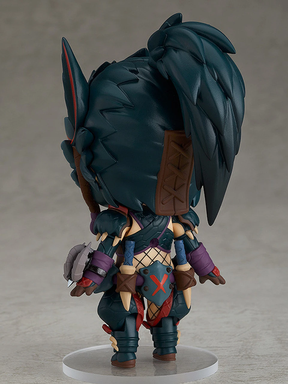 GOOD SMILE COMPANY Nendoroid Hunter: Female Nargacuga Alpha Armor Ver. DX (MONSTER HUNTER WORLD: ICEBORNE) 10 GOOD SMILE COMPANY Nendoroid Hunter: Female Nargacuga Alpha Armor Ver. DX (MONSTER HUNTER WORLD: ICEBORNE) - Image 8