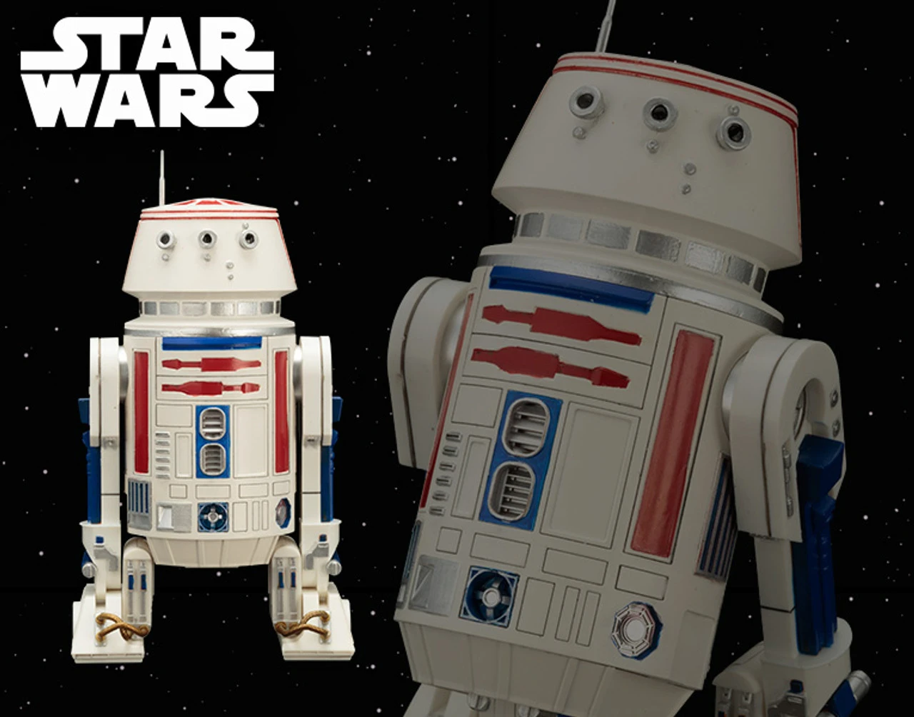 ARTFX+ R5-D4 CELEBRATION EXCLUSIVE 1/10 PVC Figure ( KOTOBUKIYA Limited ) 3 ARTFX+ R5-D4 CELEBRATION EXCLUSIVE 1/10 PVC Figure ( KOTOBUKIYA Limited )
