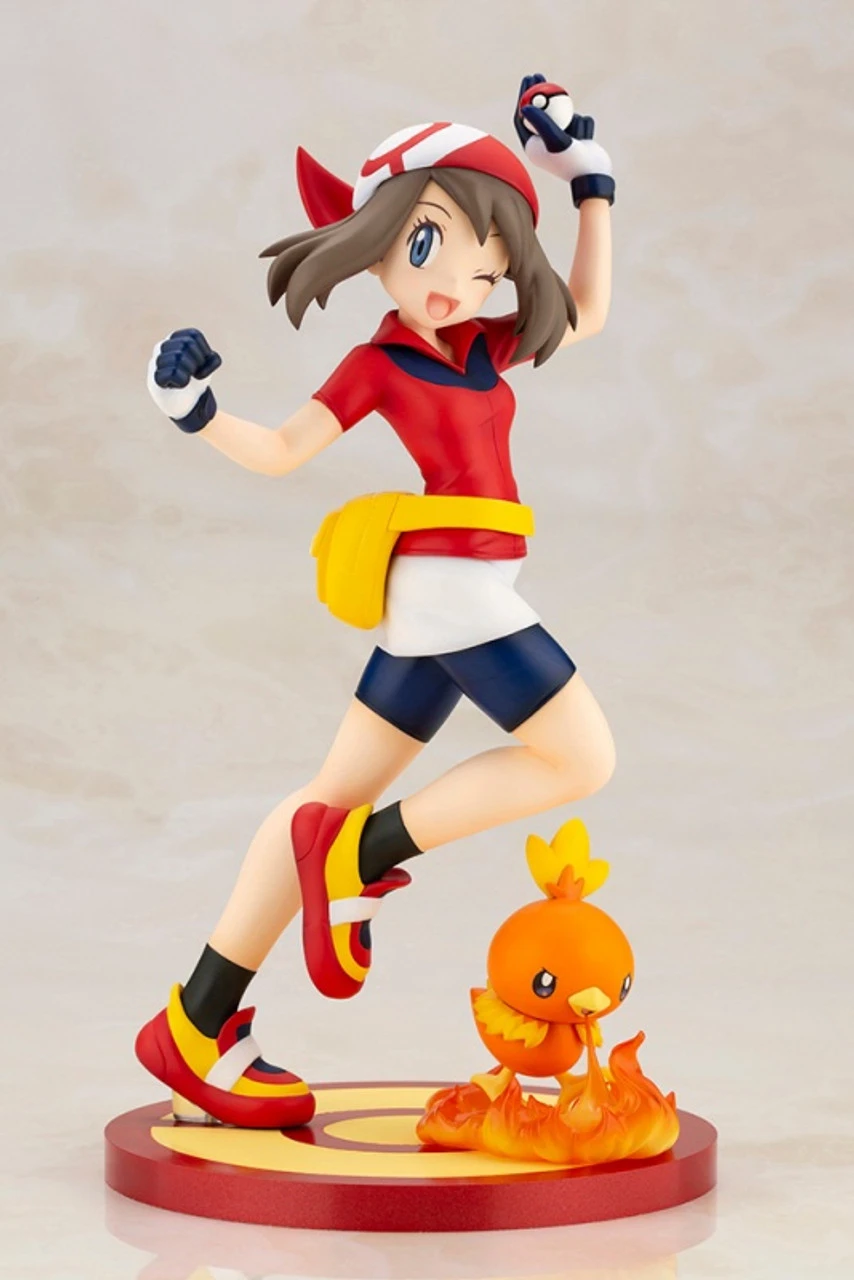 Kotobukiya ARTFX J May With Torchic (Pokemon) 1/8 PVC Figure 4 Kotobukiya ARTFX J May With Torchic (Pokemon) 1/8 PVC Figure - Image 2