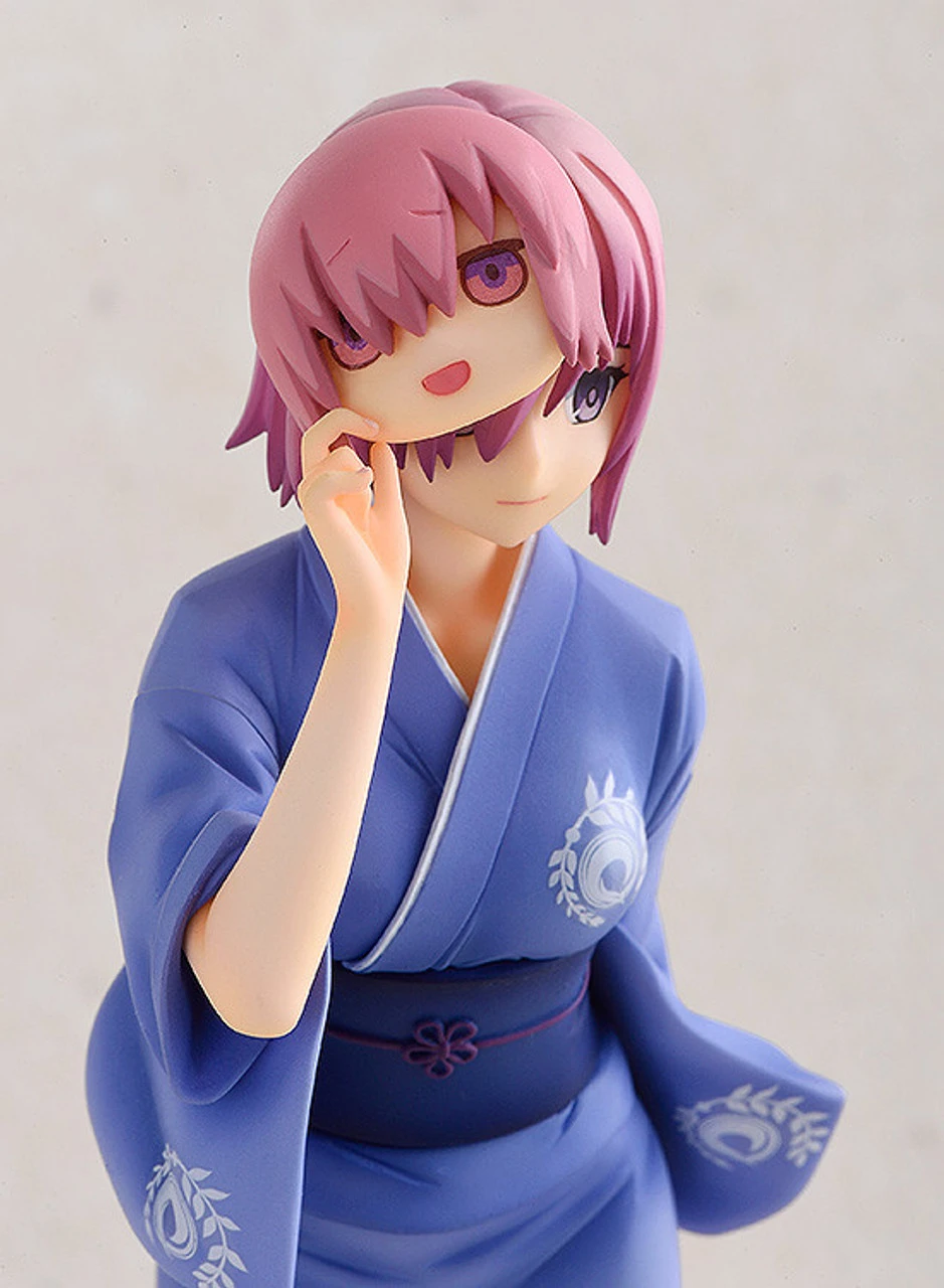 FREEing Shielder/Mash Kyrielight: Yukata Ver. 1/8 PVC Figure (Completed) 7 FREEing Shielder/Mash Kyrielight: Yukata Ver. 1/8 PVC Figure (Completed) - Image 5