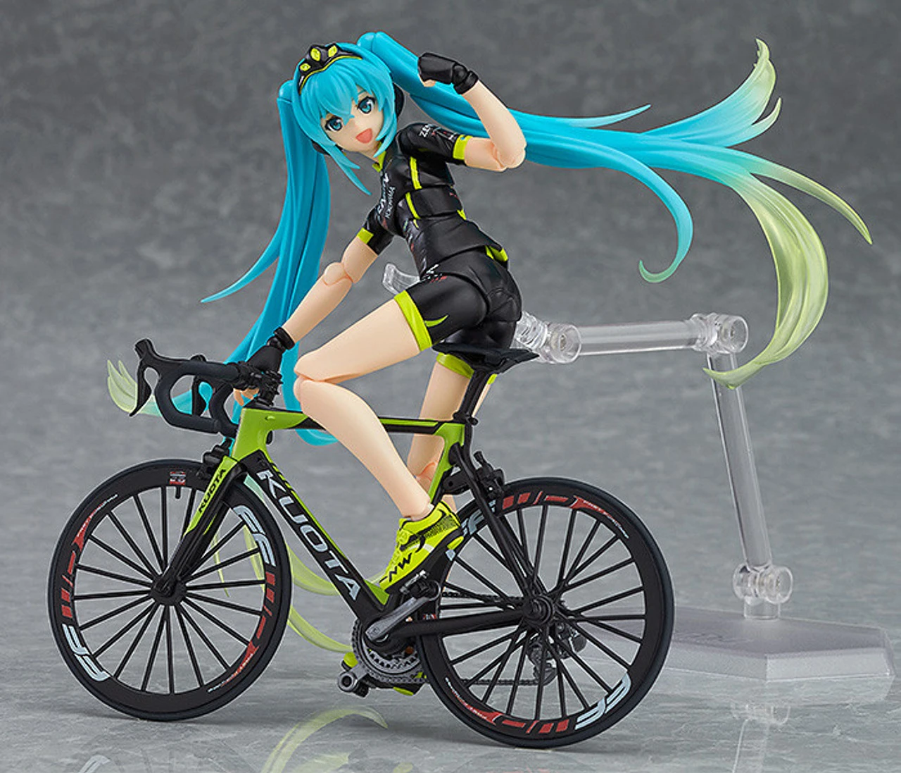 Max Factory Figma Racing Miku 2015: TeamUKYO Support Ver. 7 Max Factory Figma Racing Miku 2015: TeamUKYO Support Ver. - Image 5