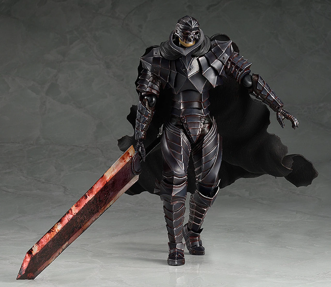 Max Factory Figma Berserk Movie - Guts: Berserker Armor Ver. Repaint/Skull Edition Action Figure 4 Max Factory Figma Berserk Movie - Guts: Berserker Armor Ver. Repaint/Skull Edition Action Figure - Image 2