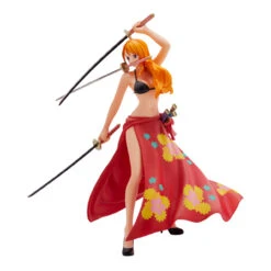 ONE PIECE Magazine FIGURE -one Piece Of A Dream- Three Sword Style NAMI Complete Figure -Toy Model Shop 4530430448425 2 11699.1678158972