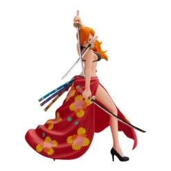 ONE PIECE Magazine FIGURE -one Piece Of A Dream- Three Sword Style NAMI Complete Figure -Toy Model Shop 4530430448425 3 85012.1678158968
