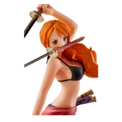 ONE PIECE Magazine FIGURE -one Piece Of A Dream- Three Sword Style NAMI Complete Figure -Toy Model Shop 4530430448425 4 11445.1678158979