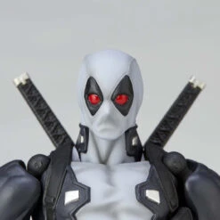Amazing Yamaguchi 001EX Deadpool X-Force Ver. Action Figure -Toy Model Shop 4537807013088 face2 27359.1519809517