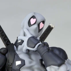 Amazing Yamaguchi 001EX Deadpool X-Force Ver. Action Figure -Toy Model Shop 4537807013088 face3 74569.1519809518