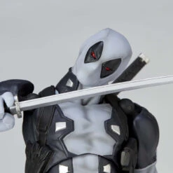 Amazing Yamaguchi 001EX Deadpool X-Force Ver. Action Figure -Toy Model Shop 4537807013088 face5 53491.1519809518