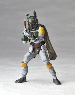 KAIYODO Revoltech Star Wars Revo No.005 Boba Fett -Toy Model Shop 4537807130051.02 24599.1426845172