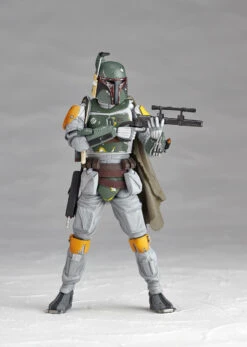 KAIYODO Revoltech Star Wars Revo No.005 Boba Fett -Toy Model Shop 4537807130051.04 11240.1426845173
