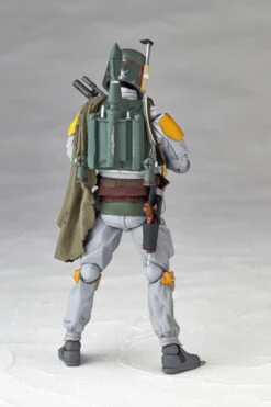 KAIYODO Revoltech Star Wars Revo No.005 Boba Fett -Toy Model Shop 4537807130051.06 74602.1426845173
