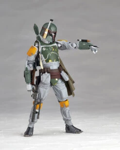 KAIYODO Revoltech Star Wars Revo No.005 Boba Fett -Toy Model Shop 4537807130051.07 69393.1426845174