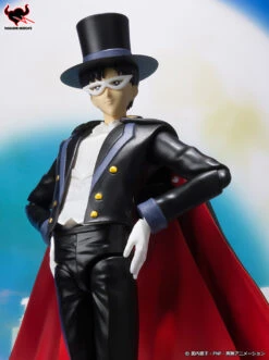 BANDAI S.H.Figuarts Sailor Moon Tuxedo Mask 20 BANDAI S.H.Figuarts Sailor Moon Tuxedo Mask -Toy Model Shop 492d3c51 19664.1429781368