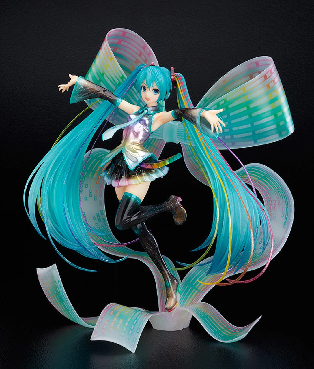 GOOD SMILE COMPANY Hatsune Miku: 10th Anniversary Ver. Memorial Box 1/7 PVC Figure (Completed) 10 GOOD SMILE COMPANY Hatsune Miku: 10th Anniversary Ver. Memorial Box 1/7 PVC Figure (Completed) - Image 8