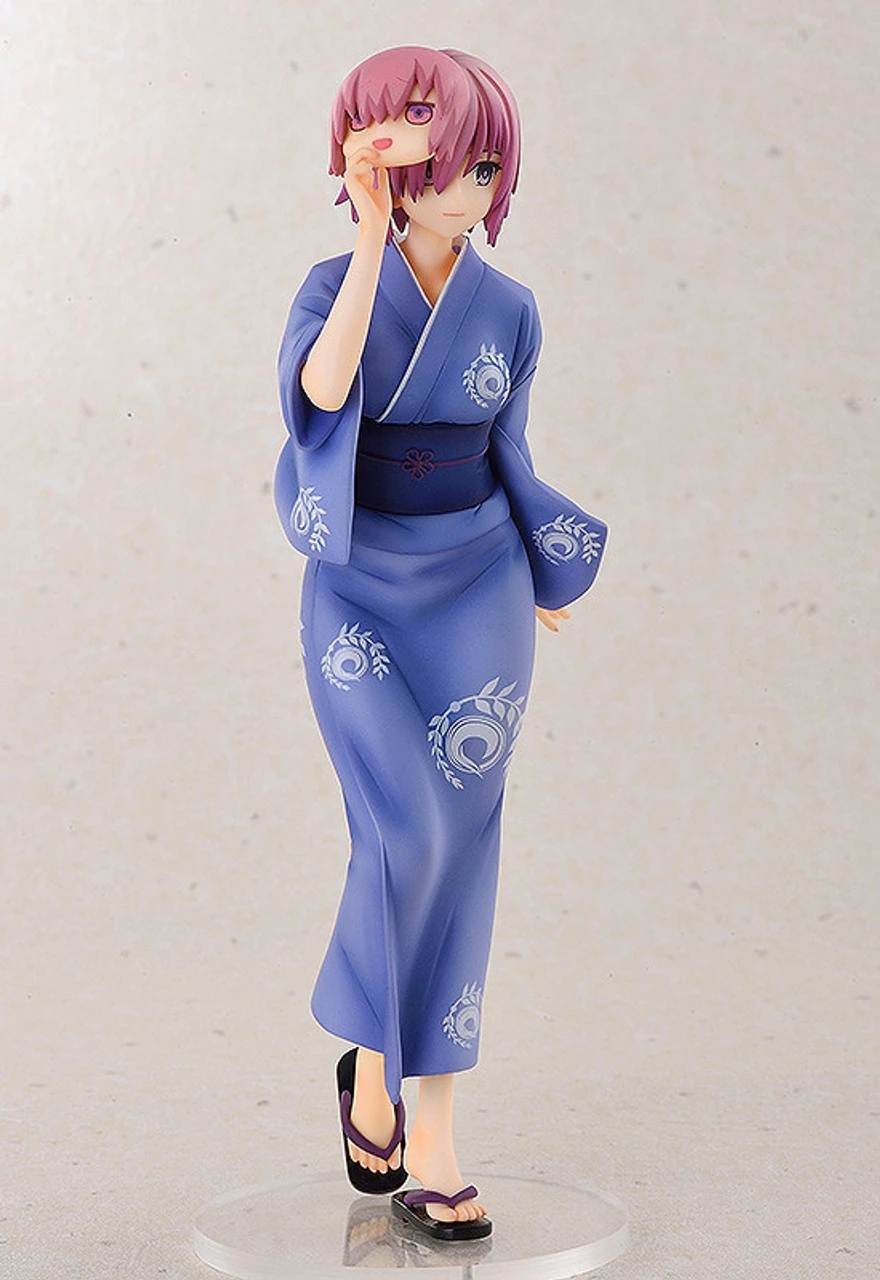 FREEing Shielder/Mash Kyrielight: Yukata Ver. 1/8 PVC Figure (Completed) 4 FREEing Shielder/Mash Kyrielight: Yukata Ver. 1/8 PVC Figure (Completed) - Image 2