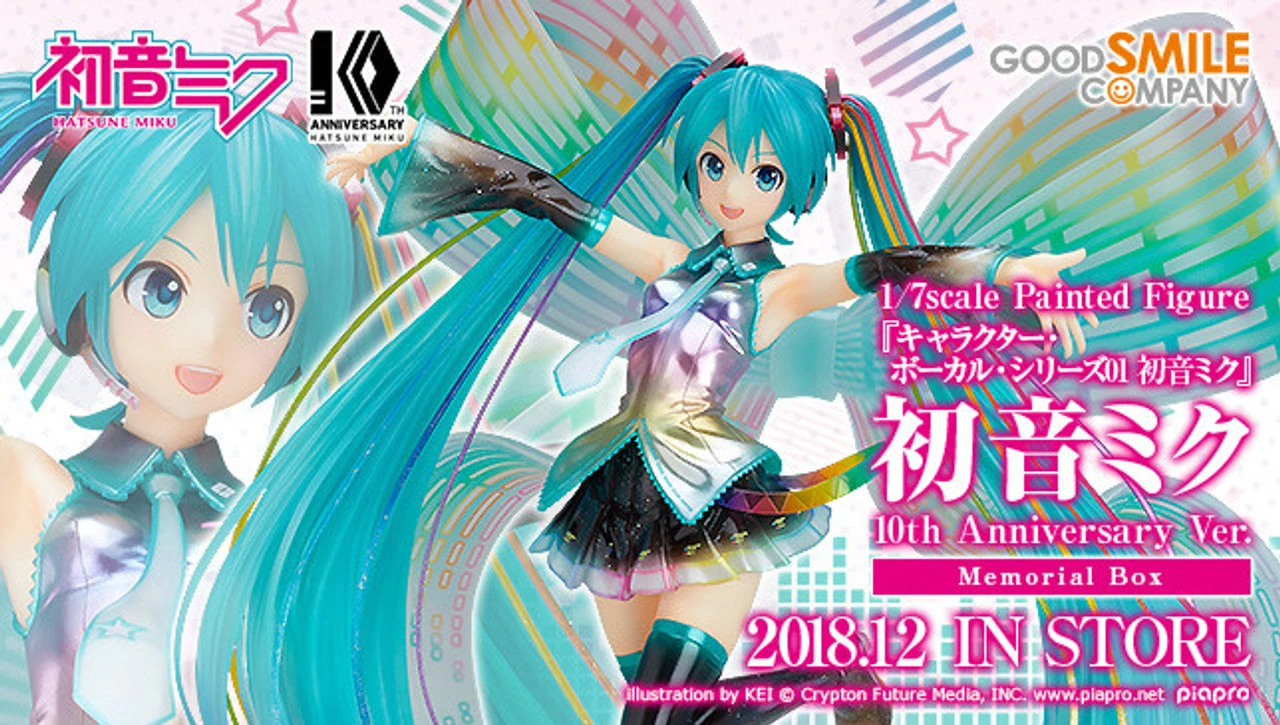 GOOD SMILE COMPANY Hatsune Miku: 10th Anniversary Ver. Memorial Box 1/7 PVC Figure (Completed) 3 GOOD SMILE COMPANY Hatsune Miku: 10th Anniversary Ver. Memorial Box 1/7 PVC Figure (Completed)