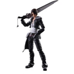 Square Enix Dissidia Final Fantasy Play Arts Kai Squall Leonhart Action Figure