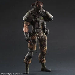 SQUARE ENIX Play Arts Kai Venom Snake Splitter Ver