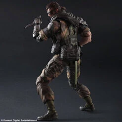 SQUARE ENIX Play Arts Kai Venom Snake Splitter Ver -Toy Model Shop 51z h1sUxPL 55460.1428908364