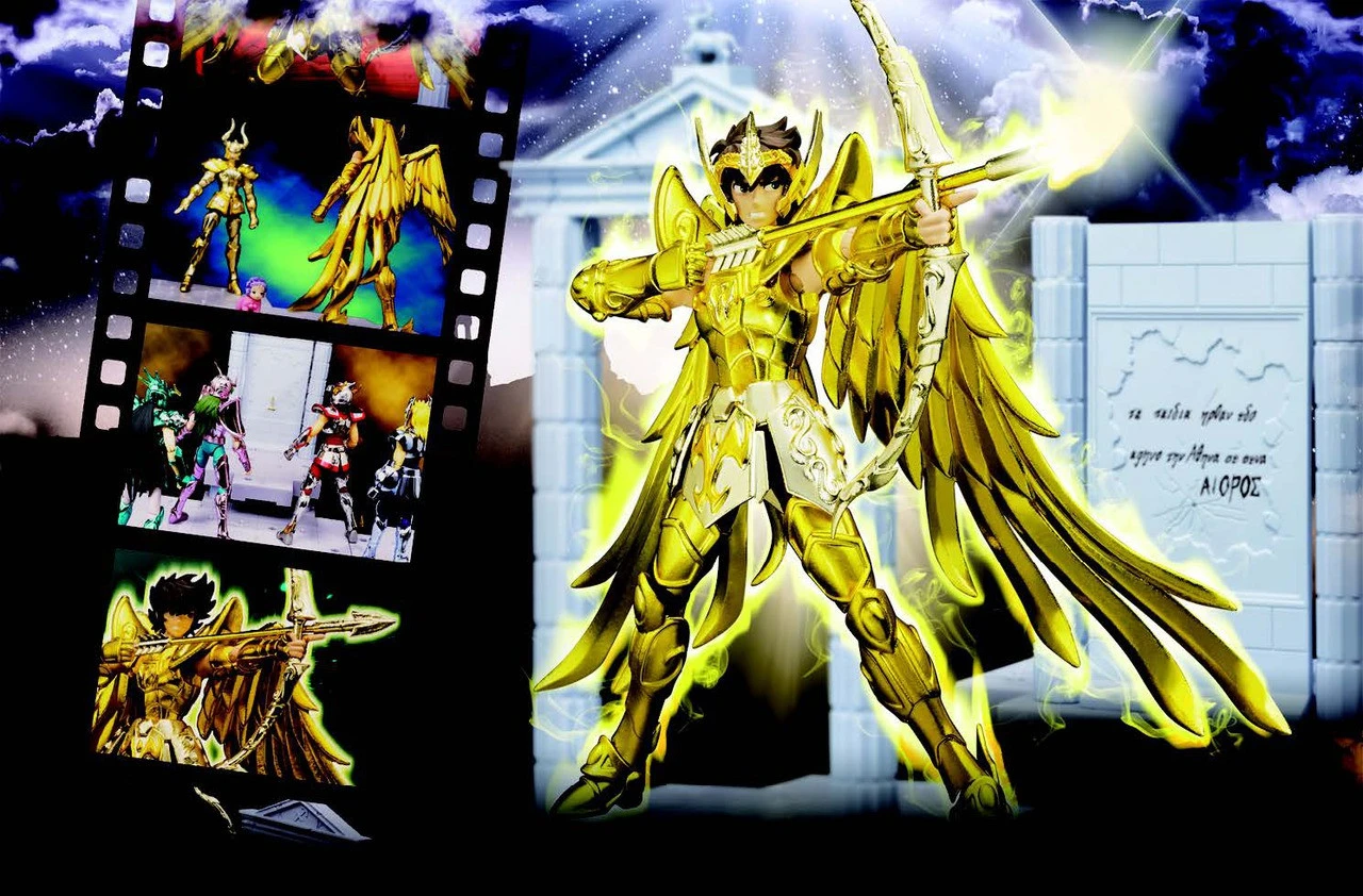 Bandai D.D.PANORAMATION Will Entrusted To Sagittarius Temple -Sagittarius Aeolus- 9 Bandai D.D.PANORAMATION Will Entrusted To Sagittarius Temple -Sagittarius Aeolus- - Image 7