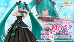 GOOD SMILE COMPANY Hatsune Miku: Symphony 2017 Ver. 1/8 PVC Figure