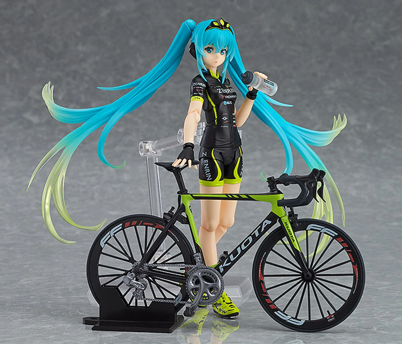 Max Factory Figma Racing Miku 2015: TeamUKYO Support Ver. 4 Max Factory Figma Racing Miku 2015: TeamUKYO Support Ver. - Image 2
