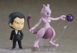 GOOD SMILE COMPANY Nendoroid Giovanni & Mewtwo Action Figure (Completed) -Toy Model Shop 5fb1c07dbae447e300b61559abc515a9 72093.1516354097
