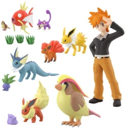 Bandai Pokemon Scale World Kanto 2 Set (Set Of 10) (Shokugan)