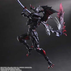 Play Arts Kai Monster Hunter X (Cross) Diabolos Equipment (Rage Series) Action Figure By SQUARE ENIX -Toy Model Shop 613EovnmUrL. SL1000 14309.1439279793
