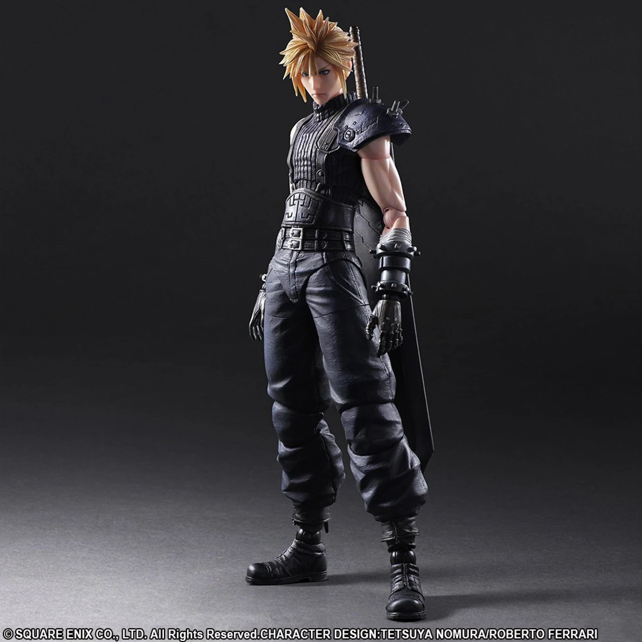 Square Enix Final Fantasy VII Remake Play Arts Kai No.1 Cloud Strife Action Figure 9 Square Enix Final Fantasy VII Remake Play Arts Kai No.1 Cloud Strife Action Figure - Image 7