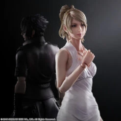 Square Enix Final Fantasy XV Play Arts Kai Lunafreya Nox Fleuret Action Figure -Toy Model Shop 615fJ4Ej OL. SL1000 74436.1489129428