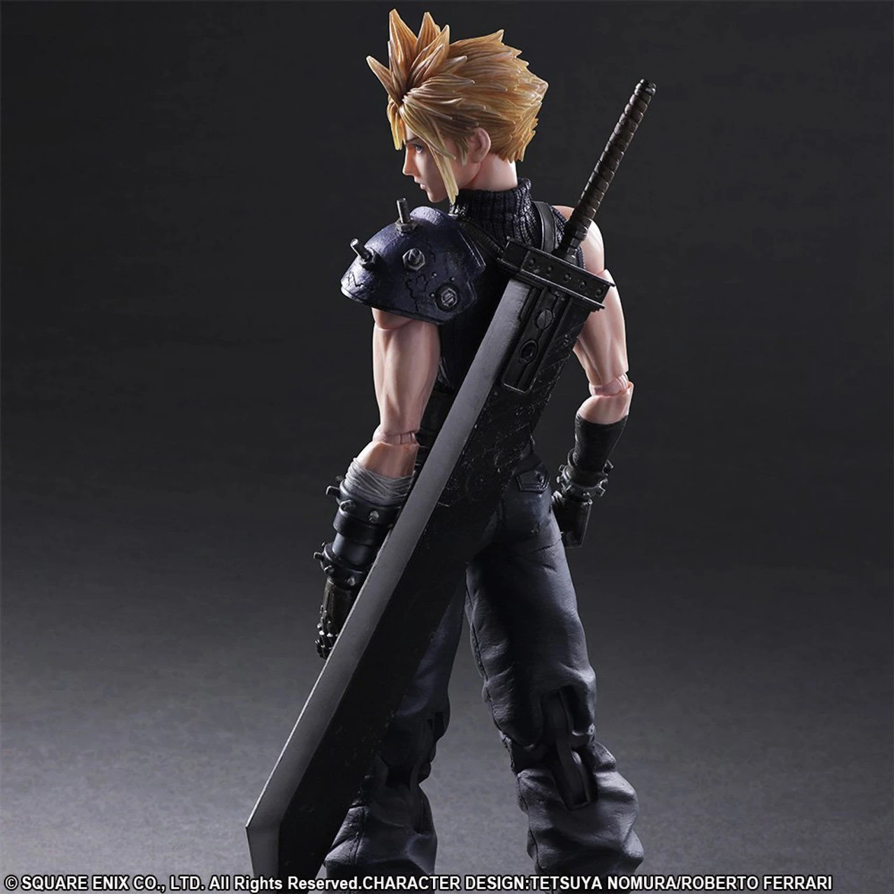 Square Enix Final Fantasy VII Remake Play Arts Kai No.1 Cloud Strife Action Figure 7 Square Enix Final Fantasy VII Remake Play Arts Kai No.1 Cloud Strife Action Figure - Image 5