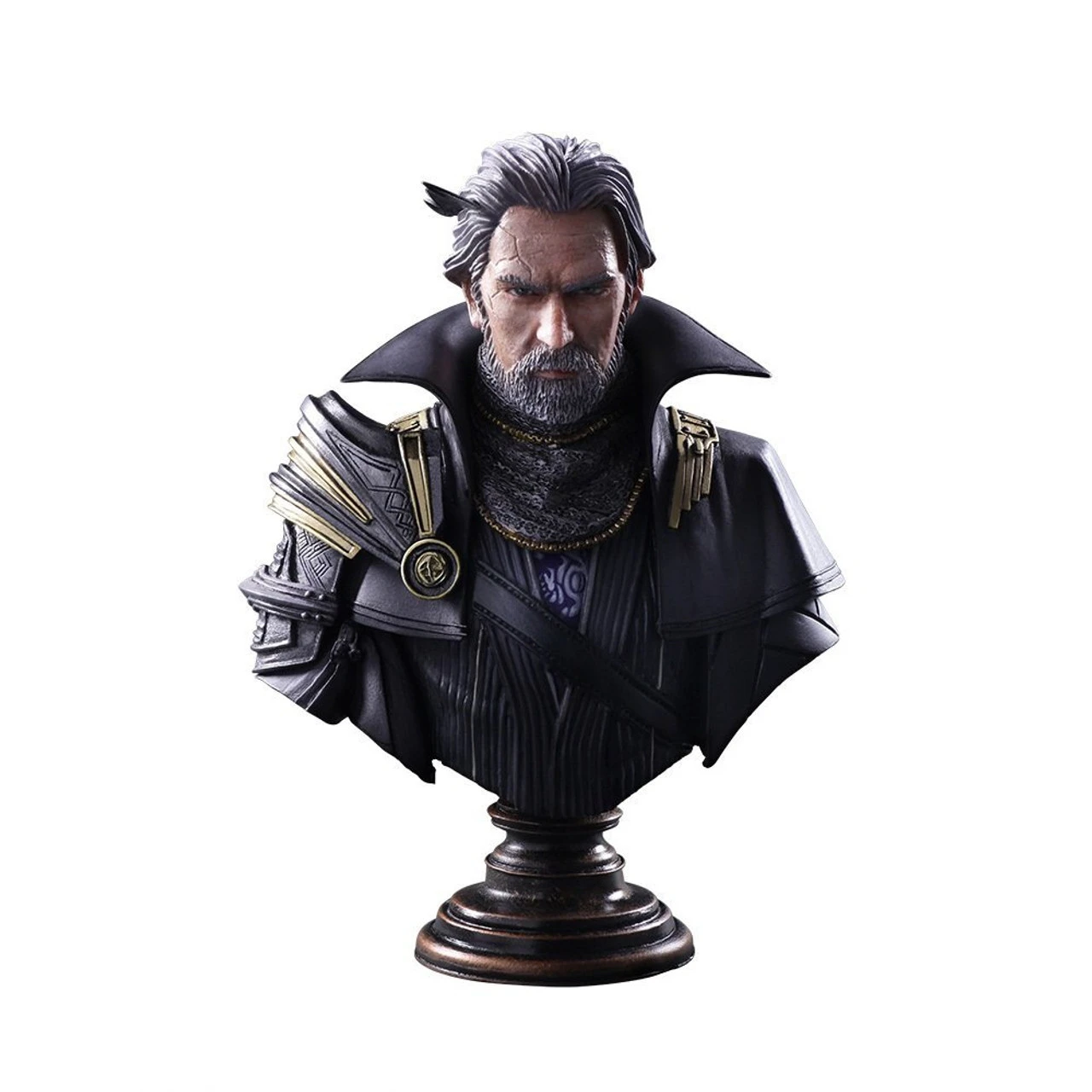 Square Enix Static Arts Bust Final Fantasy XV Regis Lucis Caelum PVC Figure 3 Square Enix Static Arts Bust Final Fantasy XV Regis Lucis Caelum PVC Figure