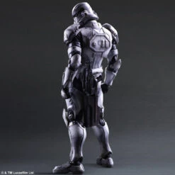 SQUARE ENIX Play Arts Kai Star Wars Variant Storm Trooper -Toy Model Shop 61SSwCBK1uL. SL1000 87432.1427878464