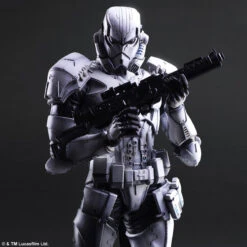 SQUARE ENIX Play Arts Kai Star Wars Variant Storm Trooper