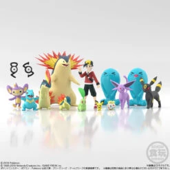 Bandai Pokemon Scale World Johto Region Set (Shokugan) -Toy Model Shop 61cOX3BPRvL. SL1000 41112.1571990365