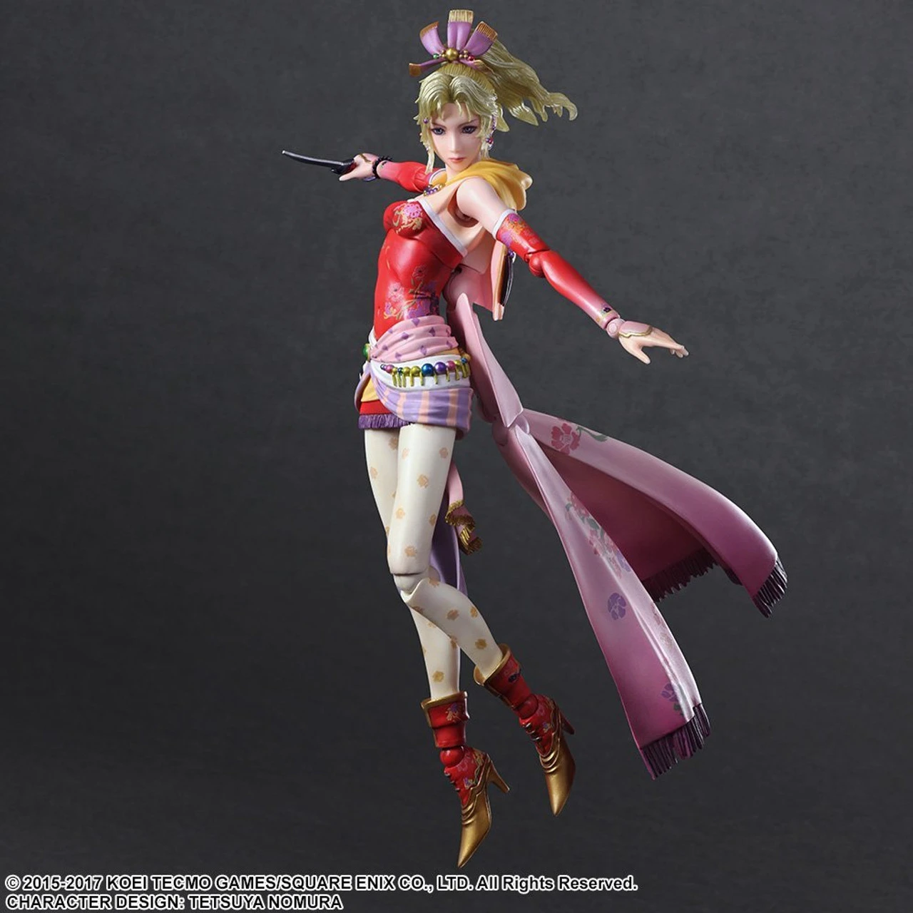 Square Enix Dissidia Final Fantasy Play Arts Kai Tina Branford Action Figure (Completed) 3 Square Enix Dissidia Final Fantasy Play Arts Kai Tina Branford Action Figure (Completed)