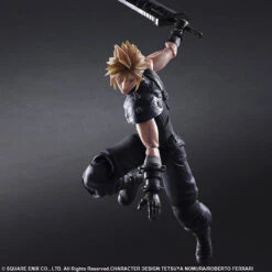 Square Enix Final Fantasy VII Remake Play Arts Kai No.1 Cloud Strife Action Figure 13 Square Enix Final Fantasy VII Remake Play Arts Kai No.1 Cloud Strife Action Figure -Toy Model Shop 61h2pa2yFUL. SL1000 68635.1481700914
