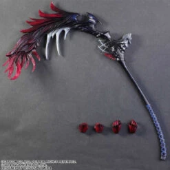 Play Arts Kai Monster Hunter X (Cross) Diabolos Equipment (Rage Series) Action Figure By SQUARE ENIX -Toy Model Shop 61j czzPqjL. SL1000 44297.1439279780