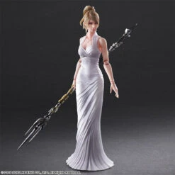 Square Enix Final Fantasy XV Play Arts Kai Lunafreya Nox Fleuret Action Figure