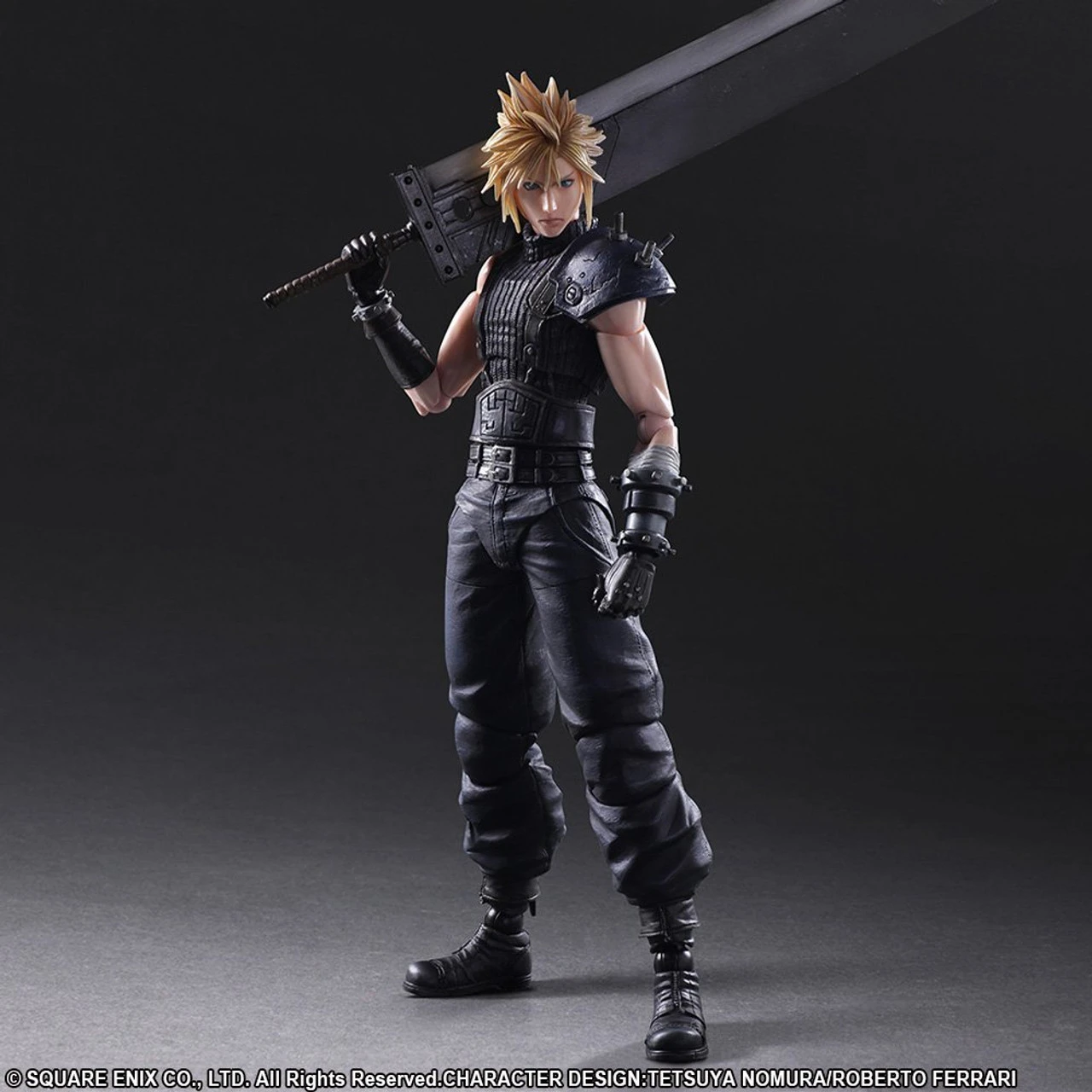 Square Enix Final Fantasy VII Remake Play Arts Kai No.1 Cloud Strife Action Figure 3 Square Enix Final Fantasy VII Remake Play Arts Kai No.1 Cloud Strife Action Figure
