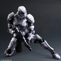 SQUARE ENIX Play Arts Kai Star Wars Variant Storm Trooper -Toy Model Shop 61uIybAIz6L. SL1000 56581.1427878463