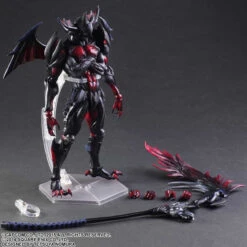 Play Arts Kai Monster Hunter X (Cross) Diabolos Equipment (Rage Series) Action Figure By SQUARE ENIX -Toy Model Shop 61z7e58x0aL. SL1000 17094.1439279780