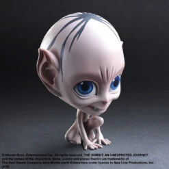 Square Enix THE HOBBIT AN UNEXPECTED JOURNEY STATIC ARTS Mini Gollum