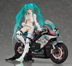 Max Factory Hatsune Miku 2014 EV MIRAI Ver & Ex:ride Spride.06 TT-Zero 13 Kai SET