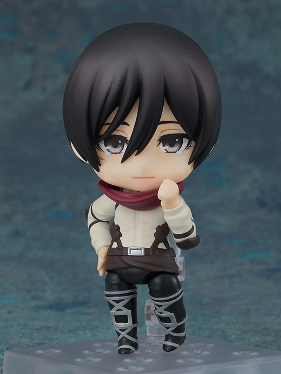 GOOD SMILE COMPANY Nendoroid Mikasa Ackerman: The Final Season Ver. (Attack On Titan) 6 GOOD SMILE COMPANY Nendoroid Mikasa Ackerman: The Final Season Ver. (Attack On Titan) - Image 4