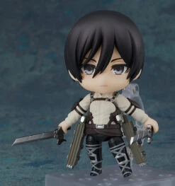GOOD SMILE COMPANY Nendoroid Mikasa Ackerman: The Final Season Ver. (Attack On Titan)