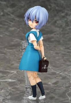 Parfom R! Rei Ayanami: School Uniform Ver. (Rebuild Of Evangelion) Action Figure -Toy Model Shop 6635358b315a734e97c1ad9df1c7b2c4 89918.1571819015